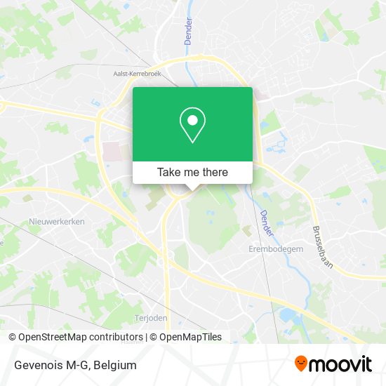 Gevenois M-G map