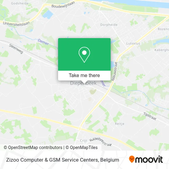 Zizoo Computer & GSM Service Centers map