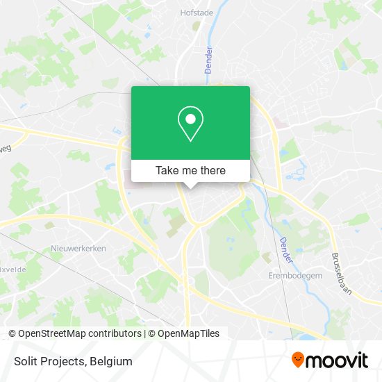 Solit Projects map