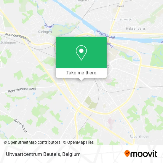 Uitvaartcentrum Beutels map