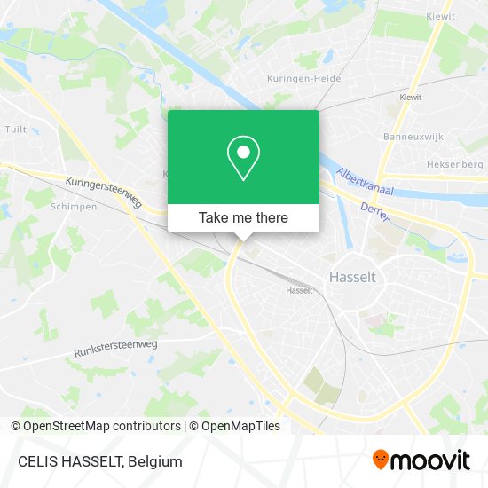 CELIS HASSELT plan