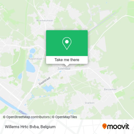 Willems Hrtc Bvba map
