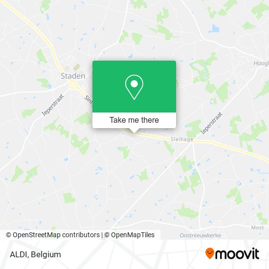 ALDI map