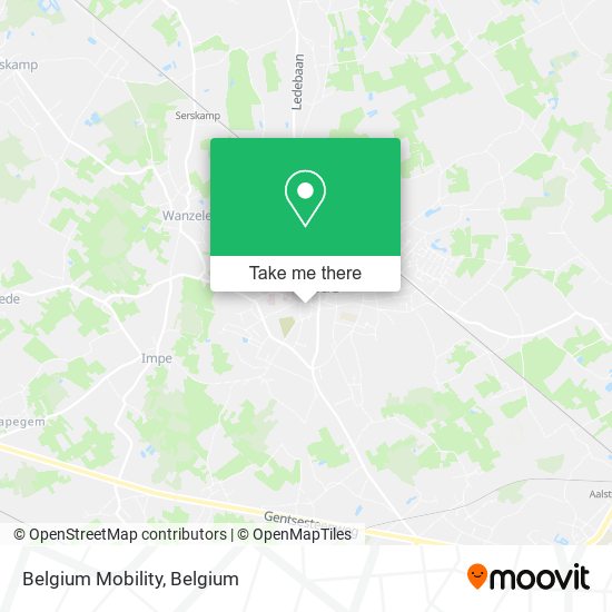 Belgium Mobility plan