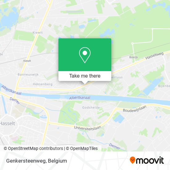 Genkersteenweg plan