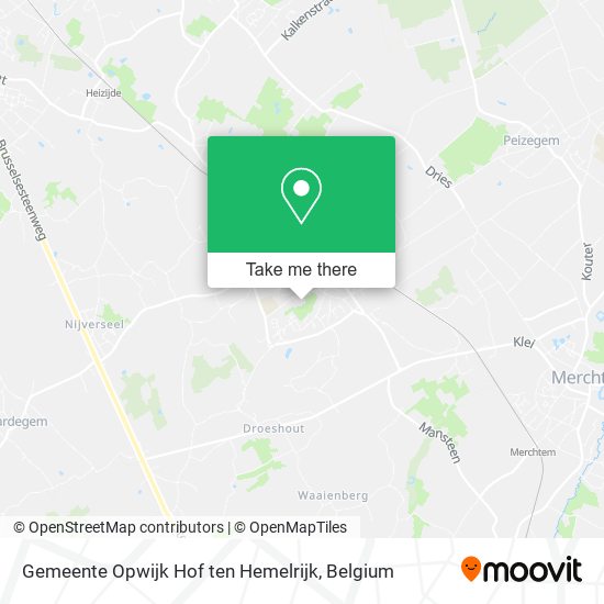 Gemeente Opwijk Hof ten Hemelrijk map