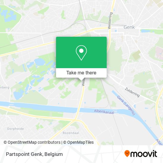 Partspoint Genk plan