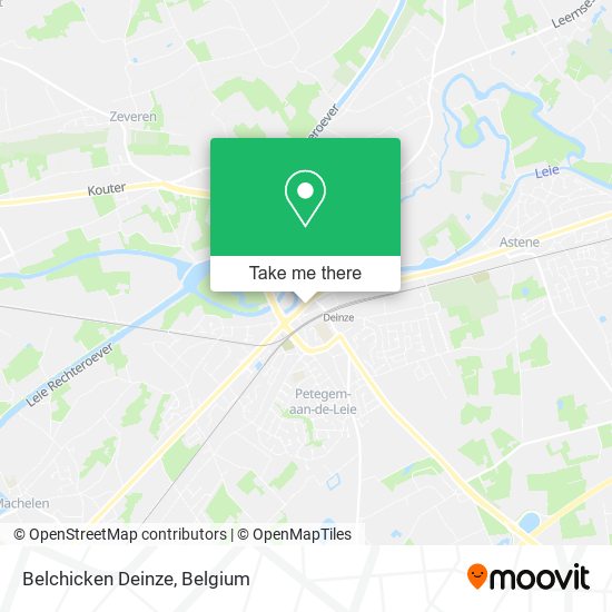 Belchicken Deinze map