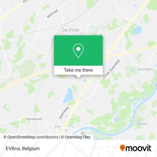 EVBox map
