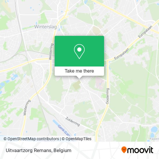 Uitvaartzorg Remans plan