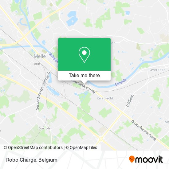 Robo Charge map