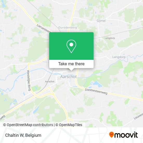 Chaltin W map