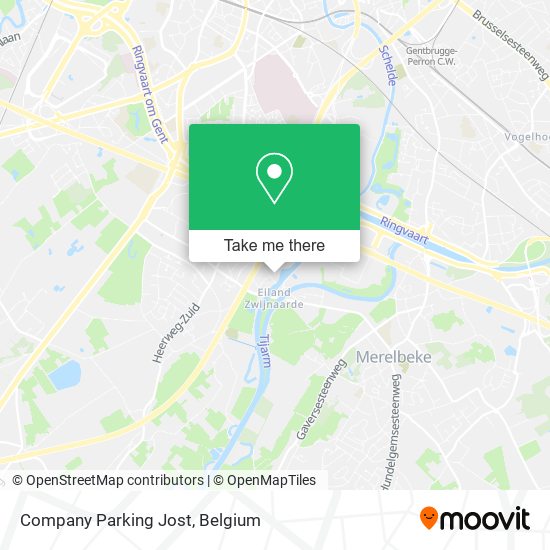 Company Parking Jost map