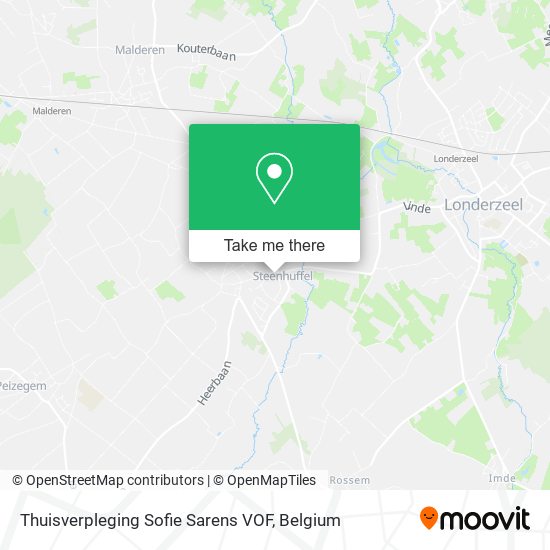 Thuisverpleging Sofie Sarens VOF map