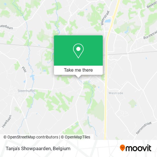 Tanja's Showpaarden map