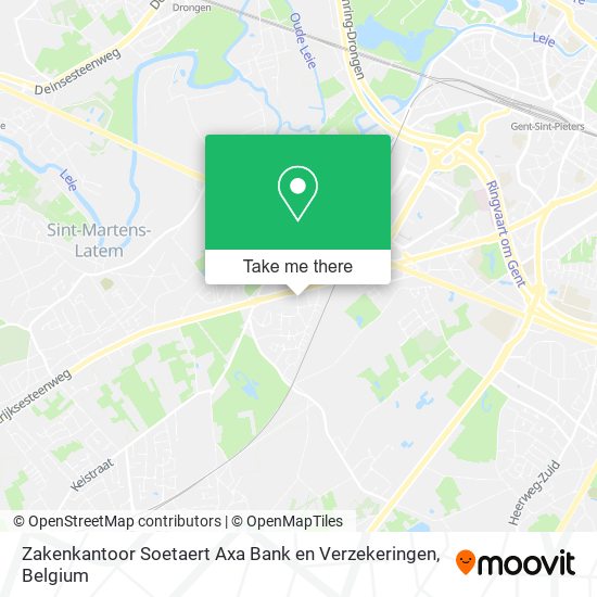 Zakenkantoor Soetaert Axa Bank en Verzekeringen plan
