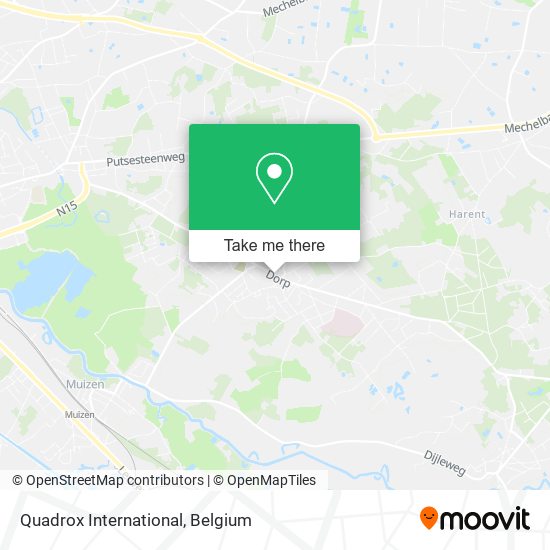 Quadrox International map
