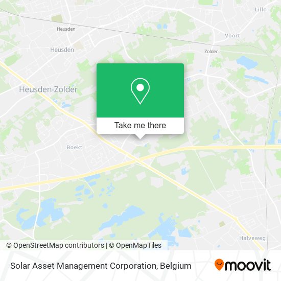 Solar Asset Management Corporation map