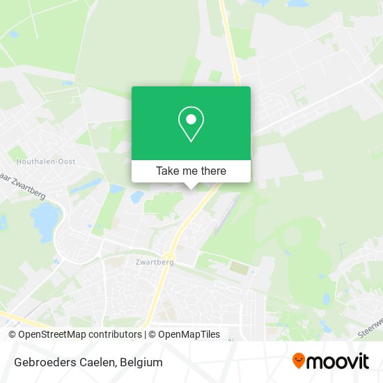 Gebroeders Caelen map