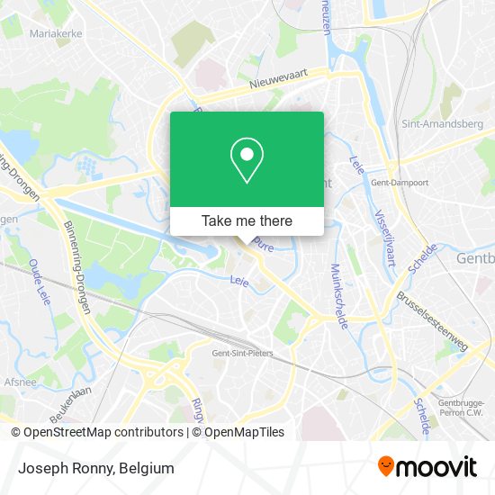 Joseph Ronny map