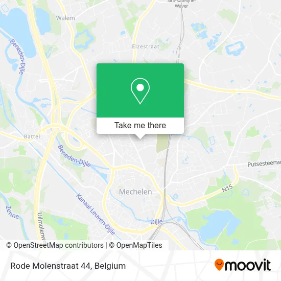 Rode Molenstraat 44 map