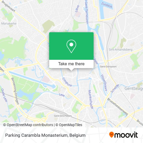 Parking Carambla Monasterium map
