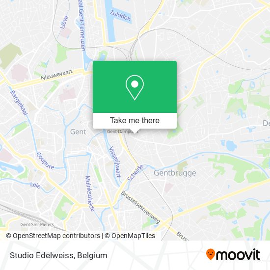 Studio Edelweiss map