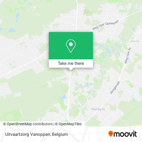 Uitvaartzorg Vanoppen plan