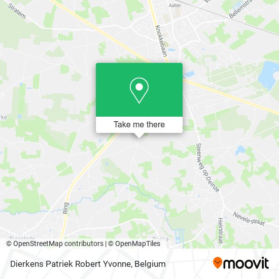 Dierkens Patriek Robert Yvonne map