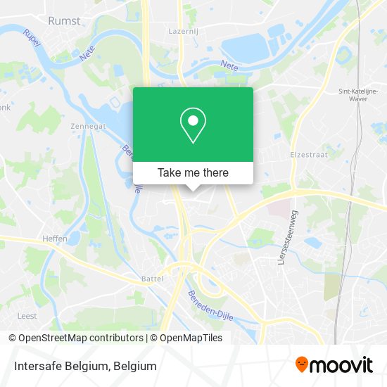 Intersafe Belgium plan