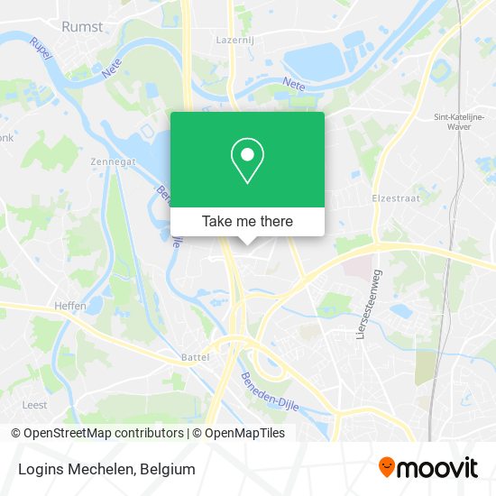 Logins Mechelen plan