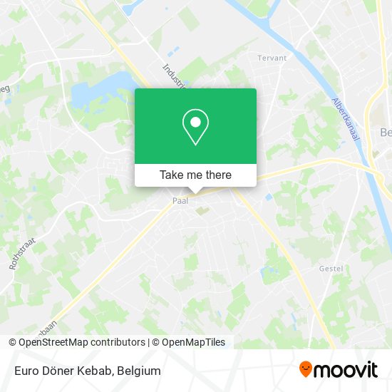 Euro Döner Kebab plan