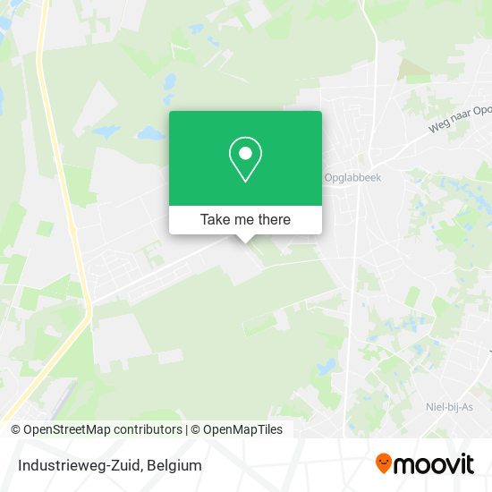 Industrieweg-Zuid map