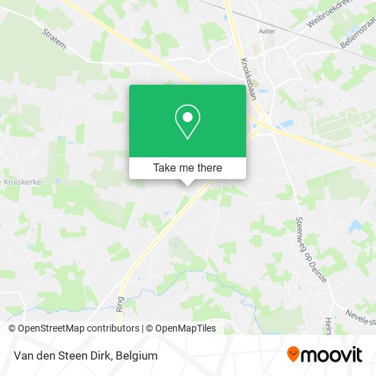 Van den Steen Dirk map