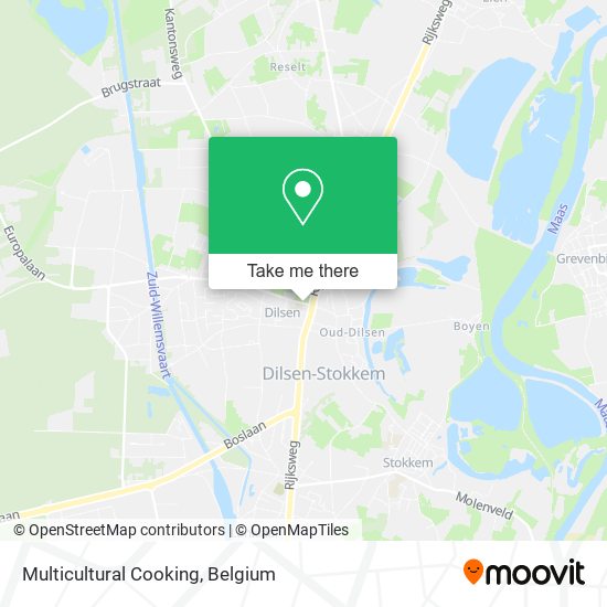 Multicultural Cooking map