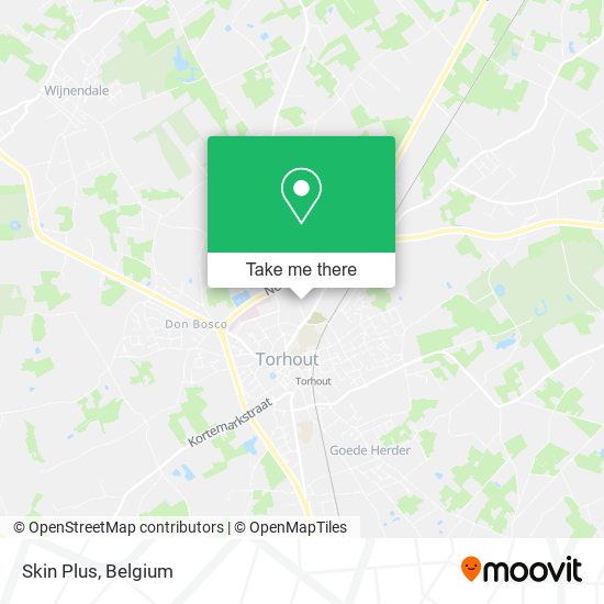 Skin Plus map