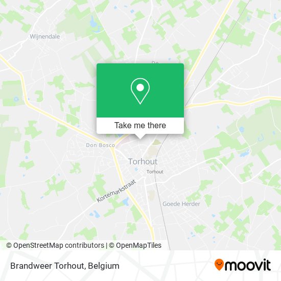 Brandweer Torhout plan
