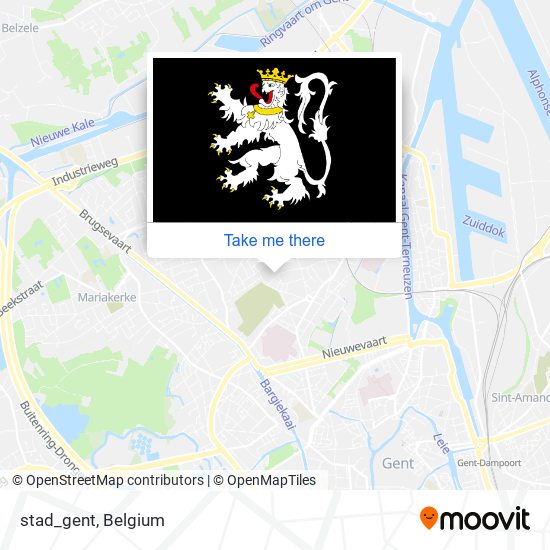 stad_gent map