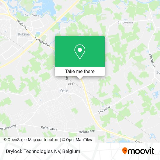 Drylock Technologies NV map