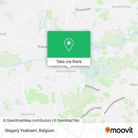 Slagerij Ysebaert map