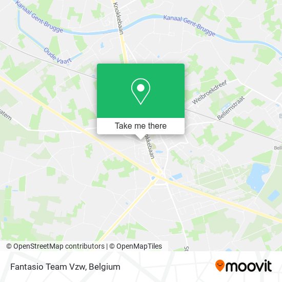 Fantasio Team Vzw plan