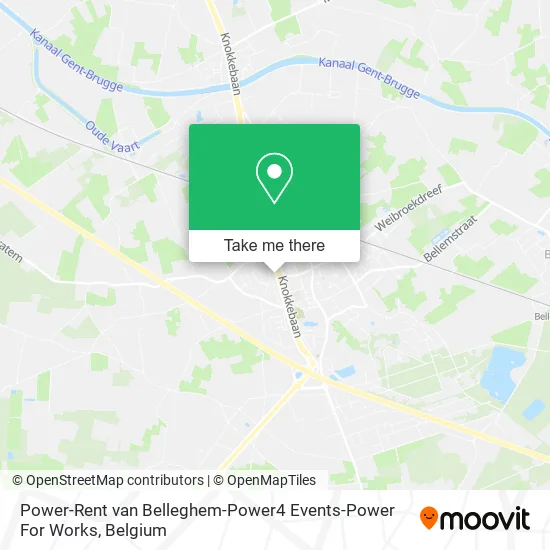 Power-Rent van Belleghem-Power4 Events-Power For Works map