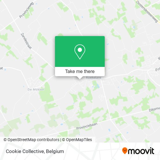 Cookie Collective map
