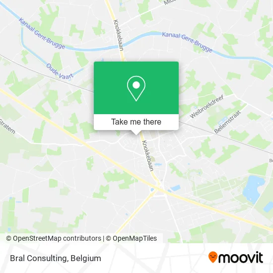 Bral Consulting map