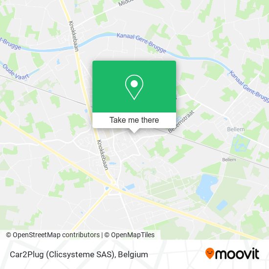 Car2Plug (Clicsysteme SAS) map