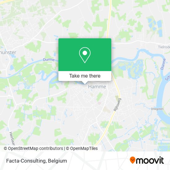 Facta-Consulting map