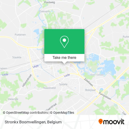 Stronkx Boomvellingen map