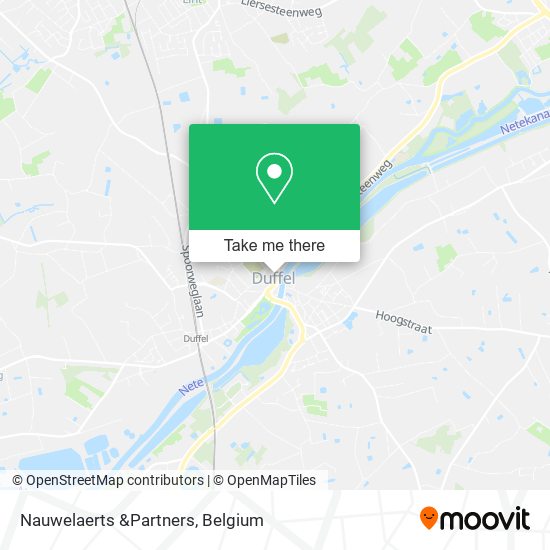 Nauwelaerts &Partners map