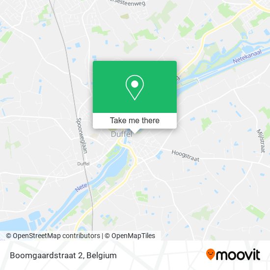 Boomgaardstraat 2 map