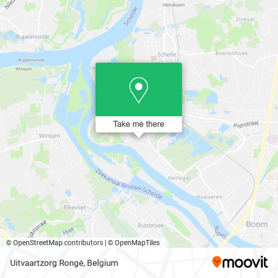 Uitvaartzorg Rongé map